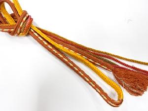 正絹　手組帯締め